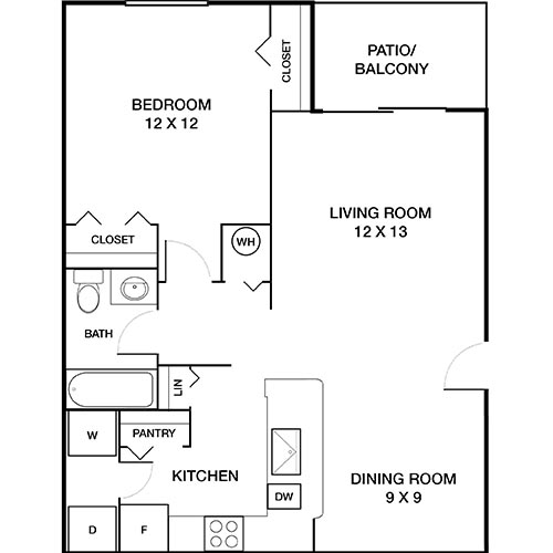 Floor Plan Diagram