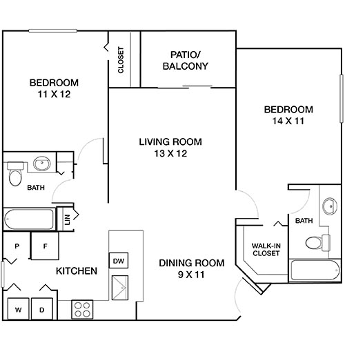 Floor Plan Diagram