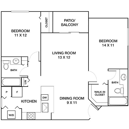 Floor Plan Diagram