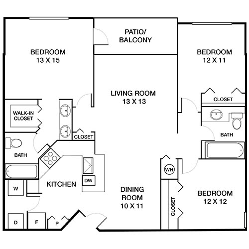 Floor Plan Diagram
