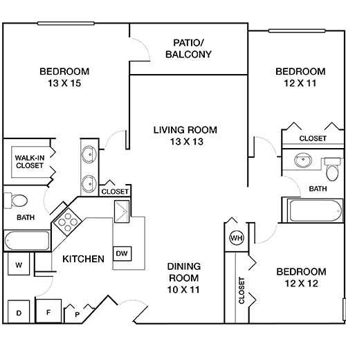 Floor Plan Diagram