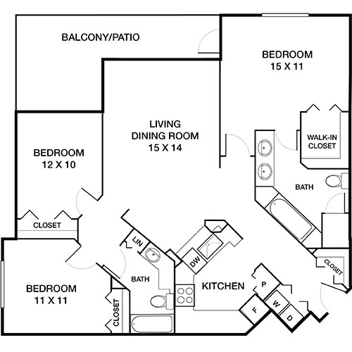 Floor Plan Diagram