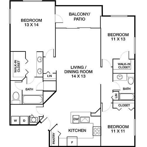 Floor Plan Diagram